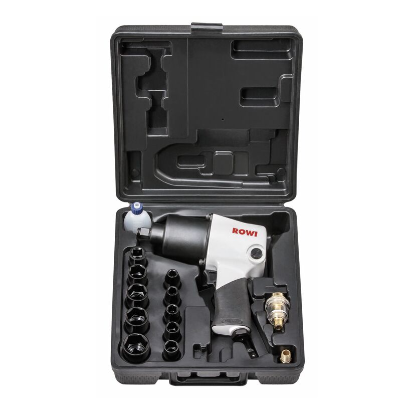 Druckluft-Schlagschrauber-Set 'DSS 16/1 Set Pro' 16-teilig