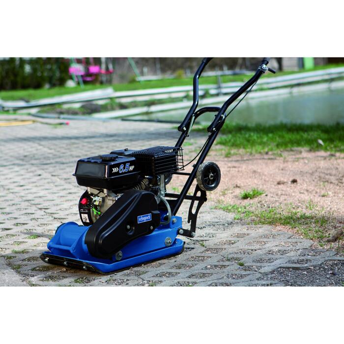 Scheppach Rüttelplatte 'HP1300S' 6,5 PS