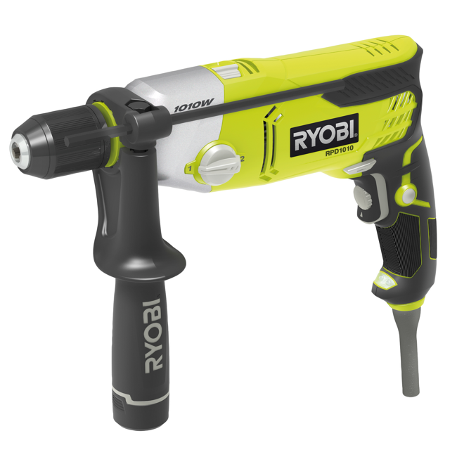 Bild von 2-Gang Elektro-Schlagbohrmaschine 'RPD1010K', 1010 W