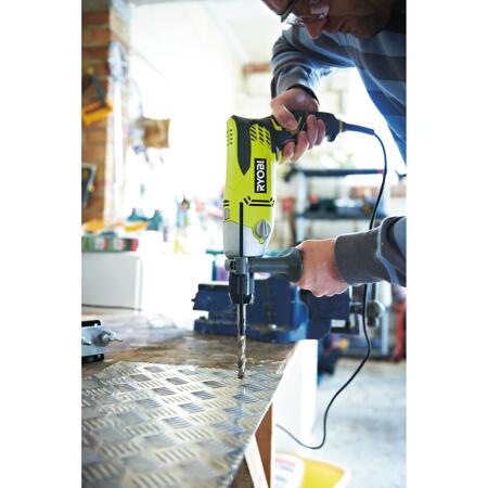 5. Bild von 2-Gang Elektro-Schlagbohrmaschine 'RPD1010K', 1010 W