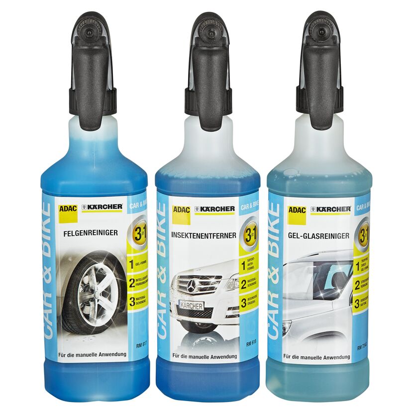 Care-Kit 3in1 à 500 ml