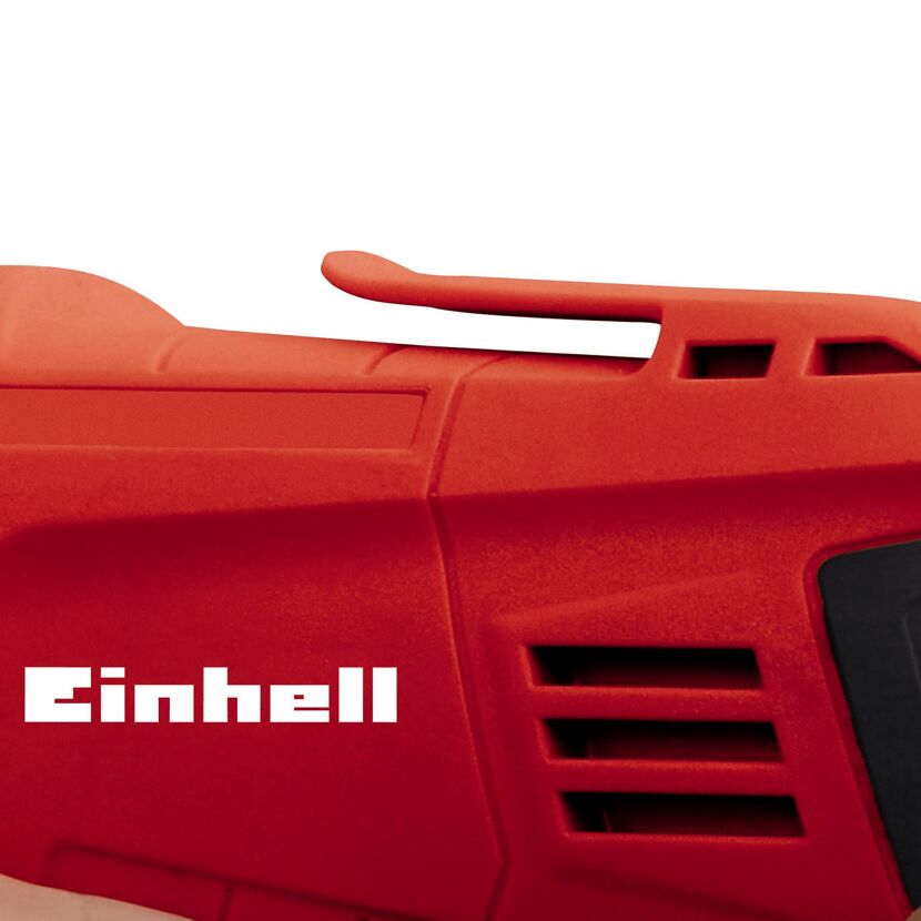 Trockenbauschrauber 'TH-DY 500 E' schwarz/rot 230 V 500 W