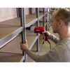 Trockenbauschrauber 'TH-DY 500 E' schwarz/rot 230 V 500 W