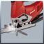 Einhell Stichsäge TH-JS 100 mit Führungsschiene