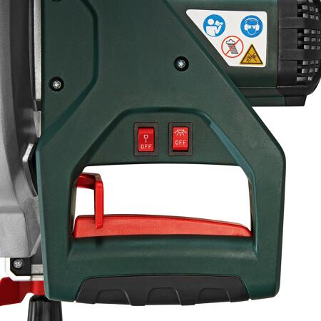 4. Bild von Kapp- und Zugsäge 'KGS 216 M' 1500 W