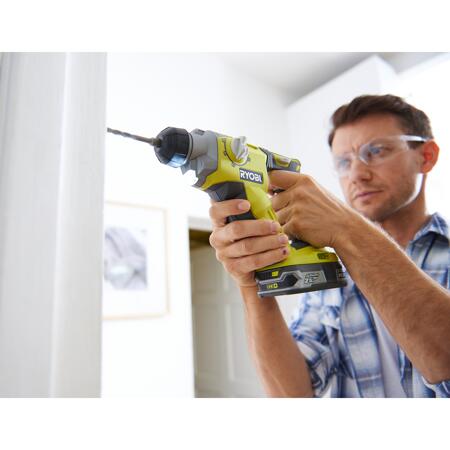 4. Bild von Akku-Kombihammer 'ONE+ R18SDS-0' ohne Akku und Ladegerät