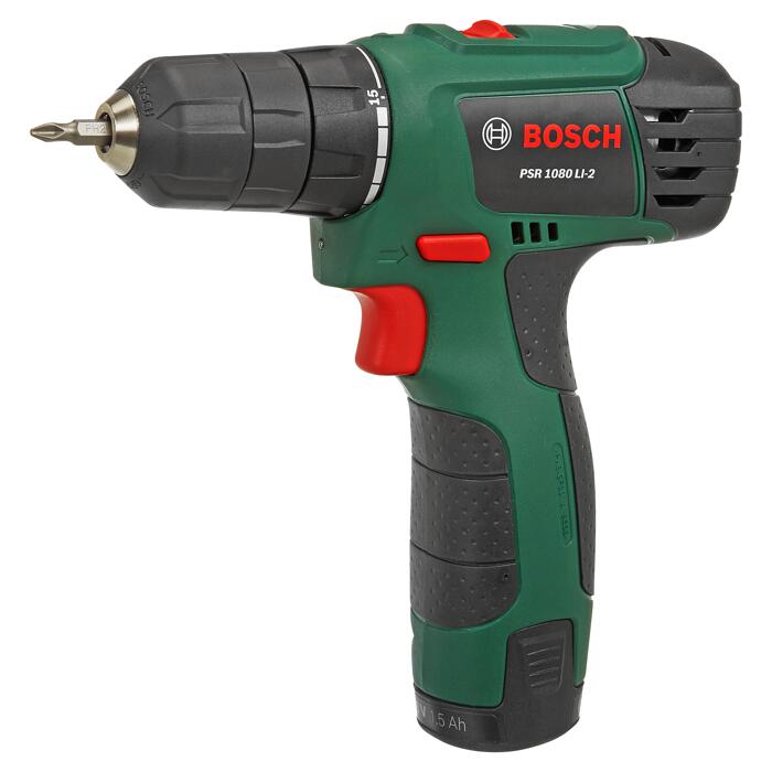 Bosch Akku-Bohrschrauber 'PSR 1080 LI-2' ǀ toom Baumarkt