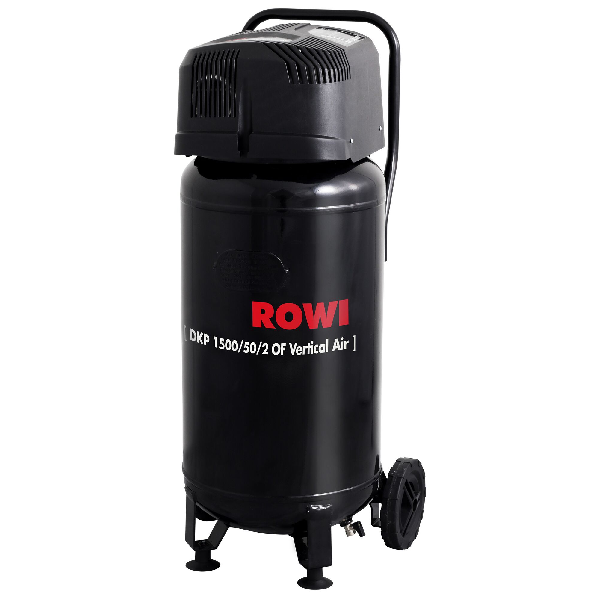 ROWI DKP 1500/50/2 OF Vertikaler Kompressor