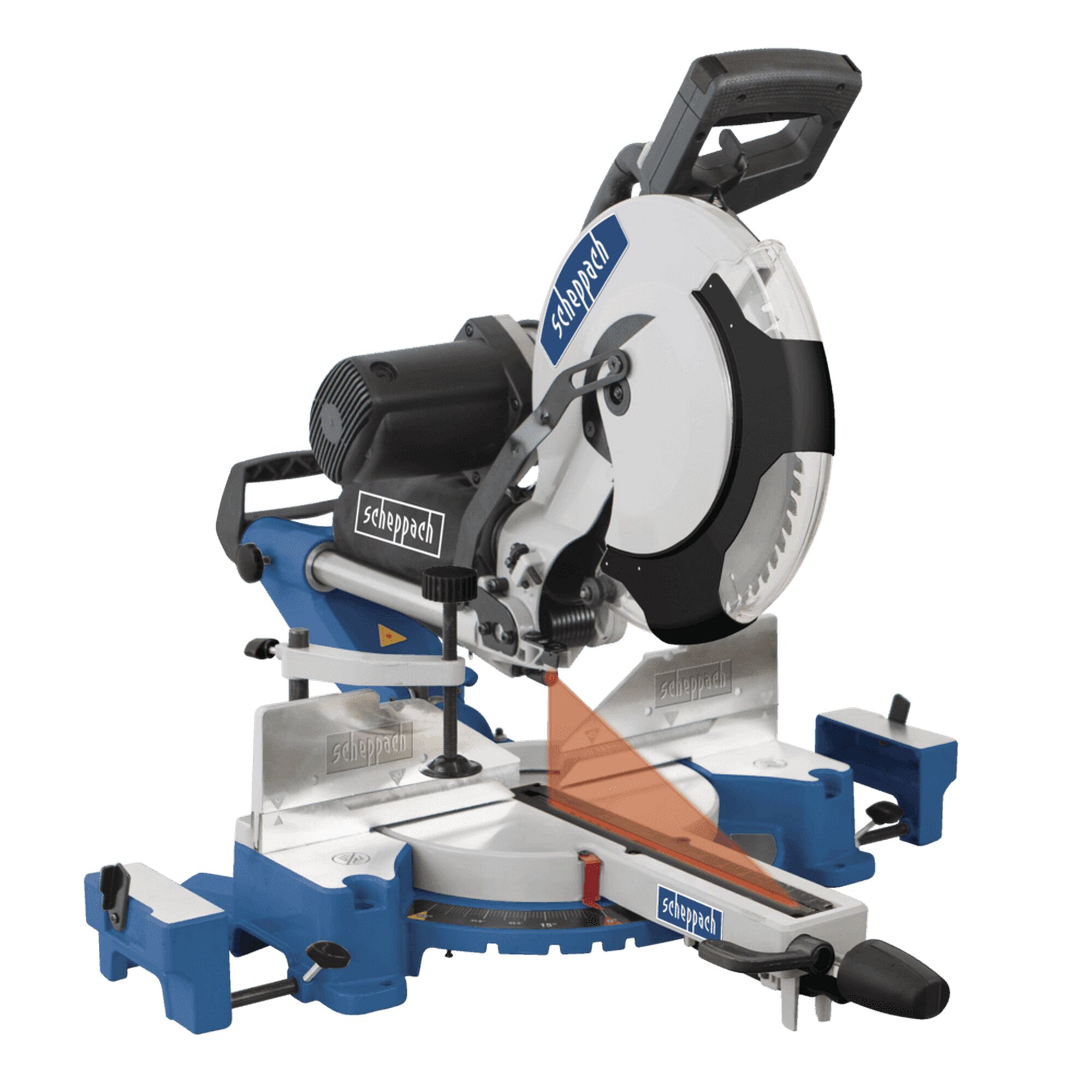 Kapp-Zugsäge Scheppach HM120L