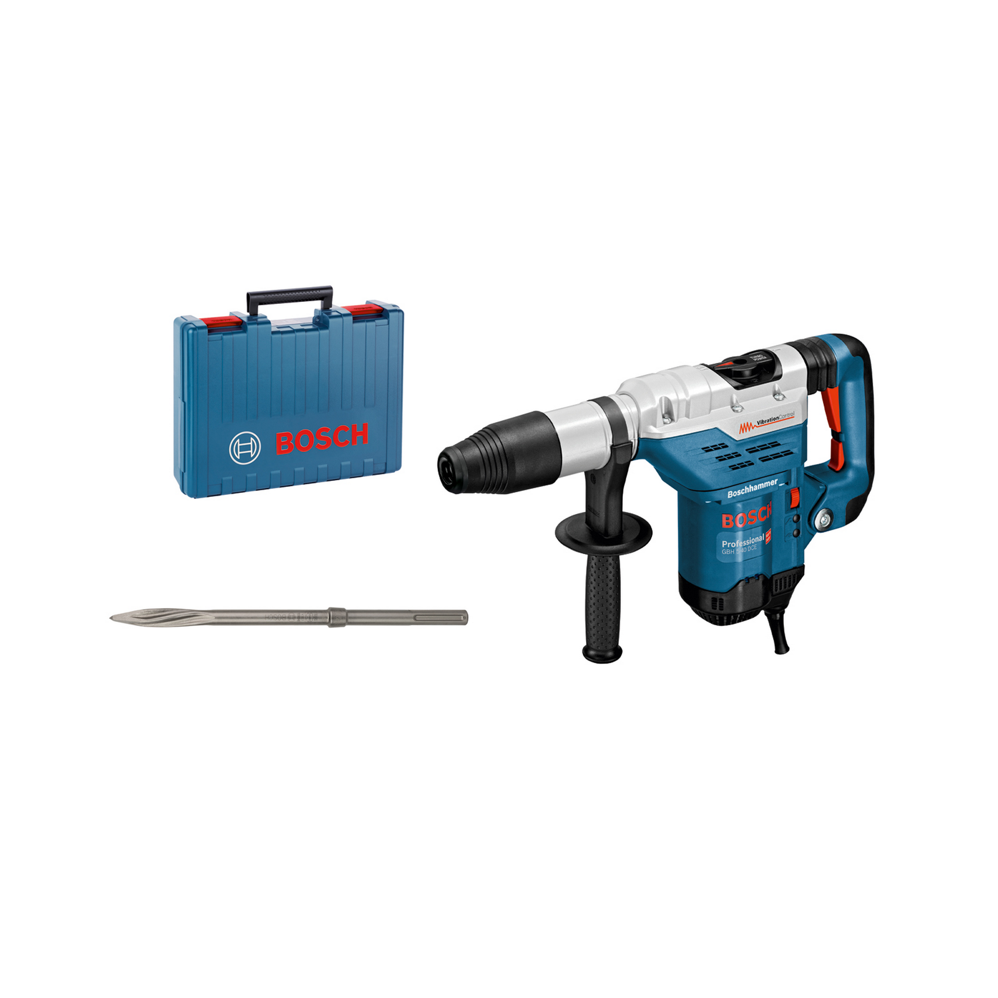 Bohrhammer 'GBH 5-40 DCE Professional' in Koffer + product picture