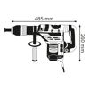 Bohrhammer 'GBH 5-40 DCE Professional' in Koffer