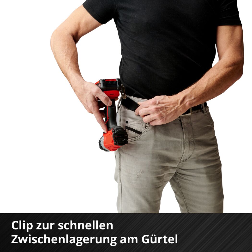 Akku-Schlagschrauber 'TE-CW 18 Li BL - Solo' 18 V