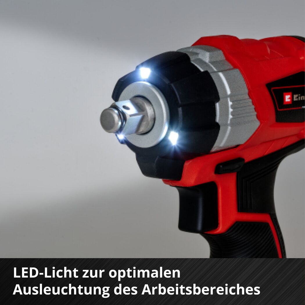 Akku-Schlagschrauber 'TE-CW 18 Li BL - Solo' 18 V