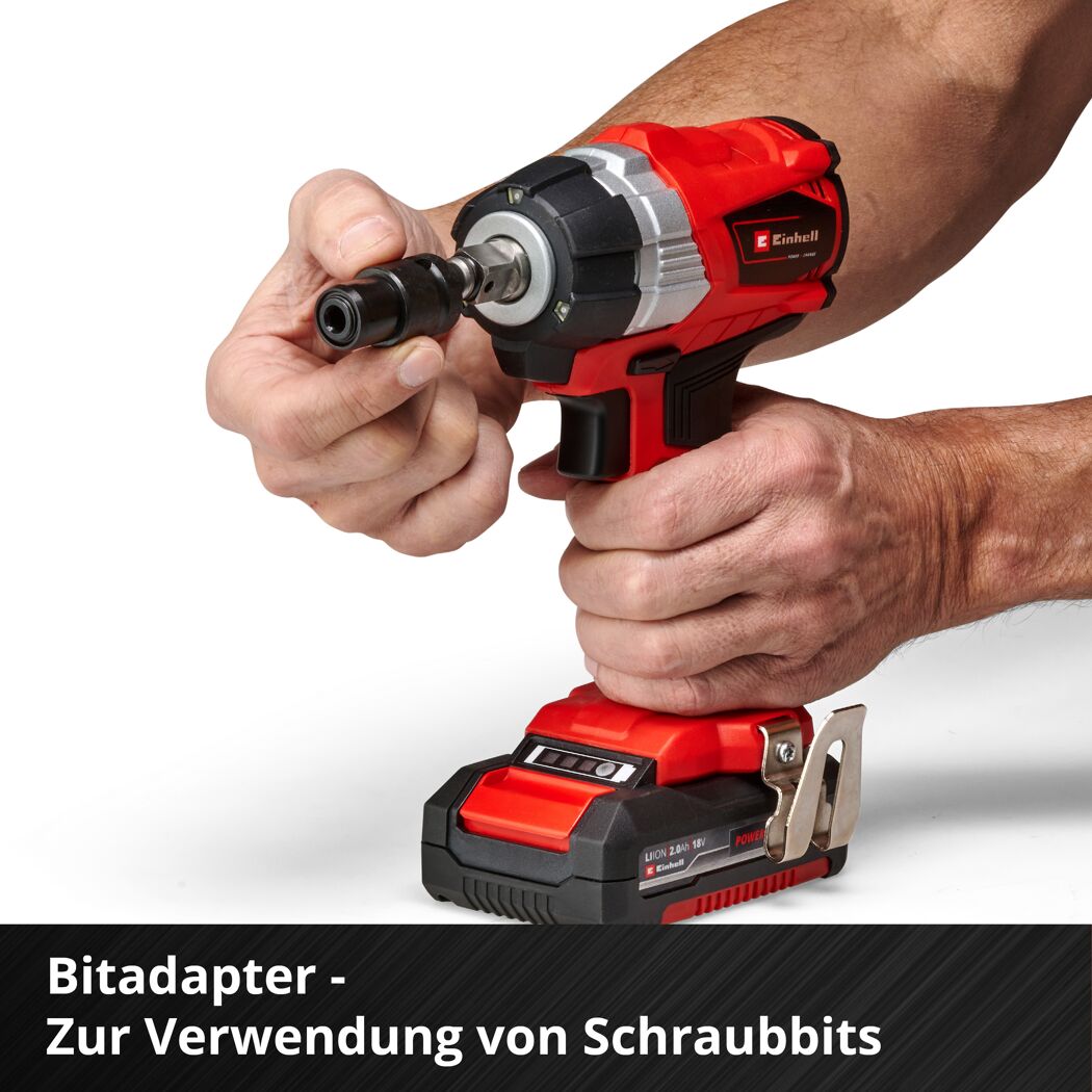 Akku-Schlagschrauber 'TE-CW 18 Li BL - Solo' 18 V