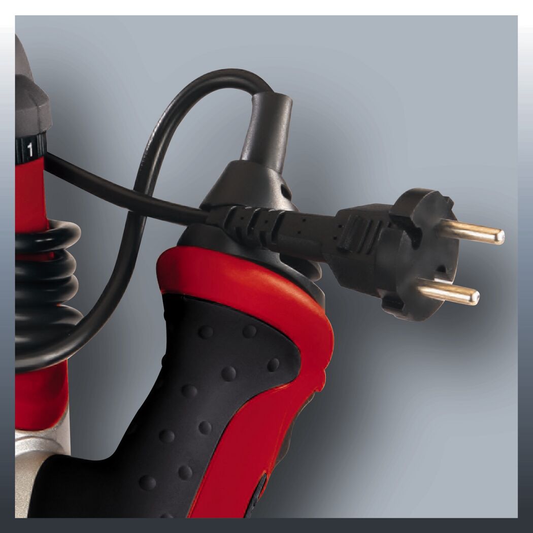 Oberfräse 'Expert' TE-RO 1255 E