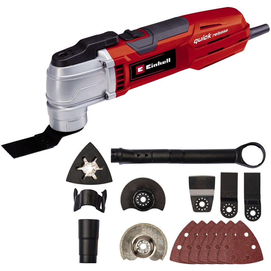 Multifunktionswerkzeug 'TE-MG 300 EQ' schwarz-rot