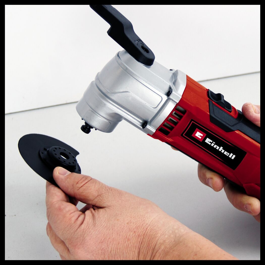 Multifunktionswerkzeug 'TE-MG 300 EQ' schwarz-rot