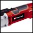 Multifunktionswerkzeug 'TE-MG 300 EQ' schwarz-rot