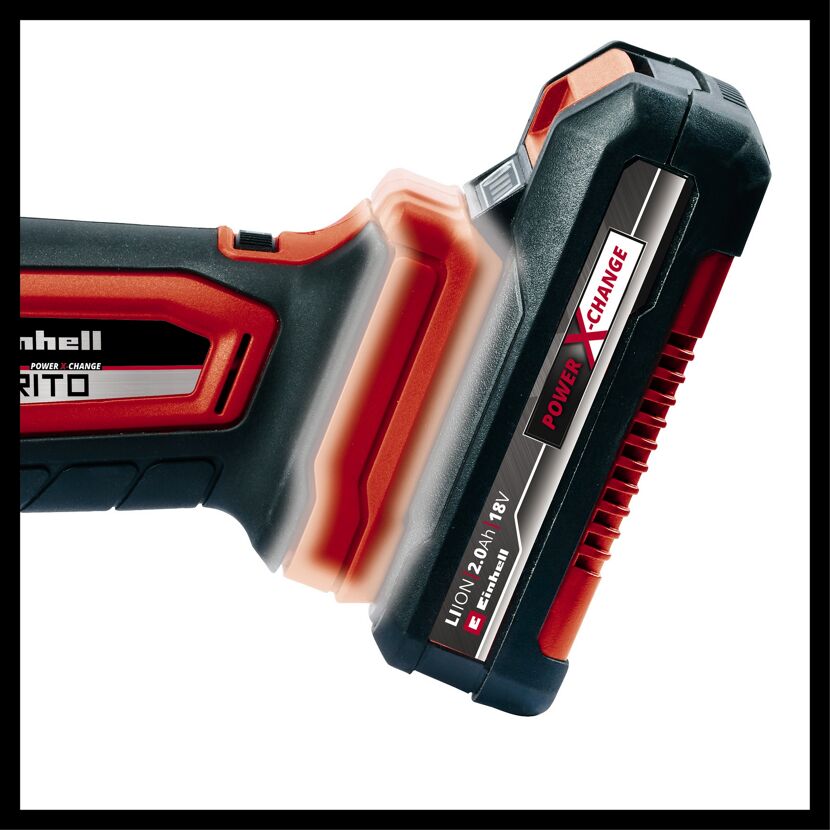 Einhell Akku-Multifunktionswerkzeug VARRITO mit Akku