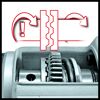 Bohrhammer 'TC-RH 1600' mit SDS-plus in Koffer