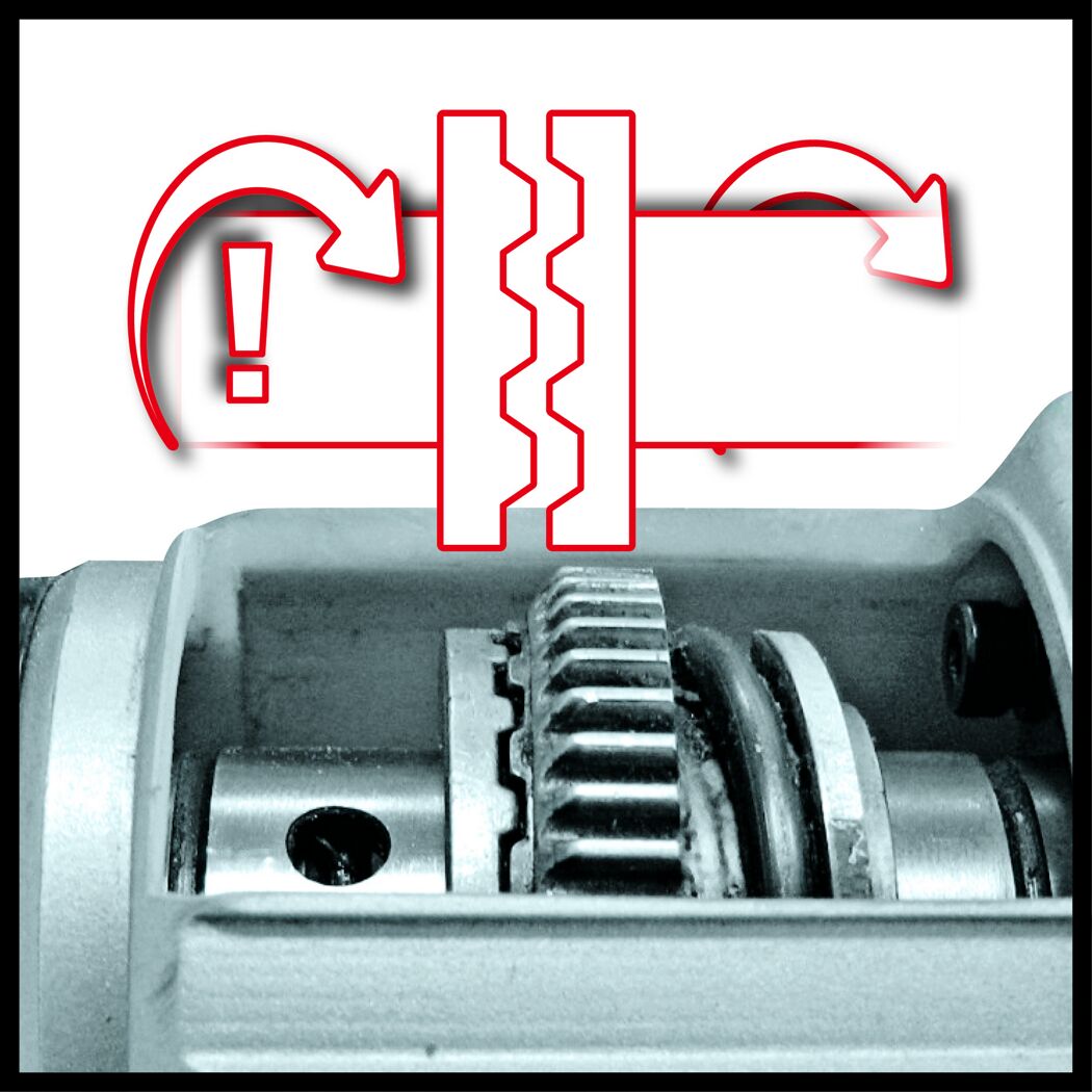 Bohrhammer 'TC-RH 1600' mit SDS-plus in Koffer