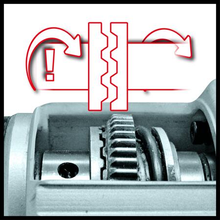 6. Bild von Bohrhammer 'TC-RH 1600' mit SDS-plus in Koffer