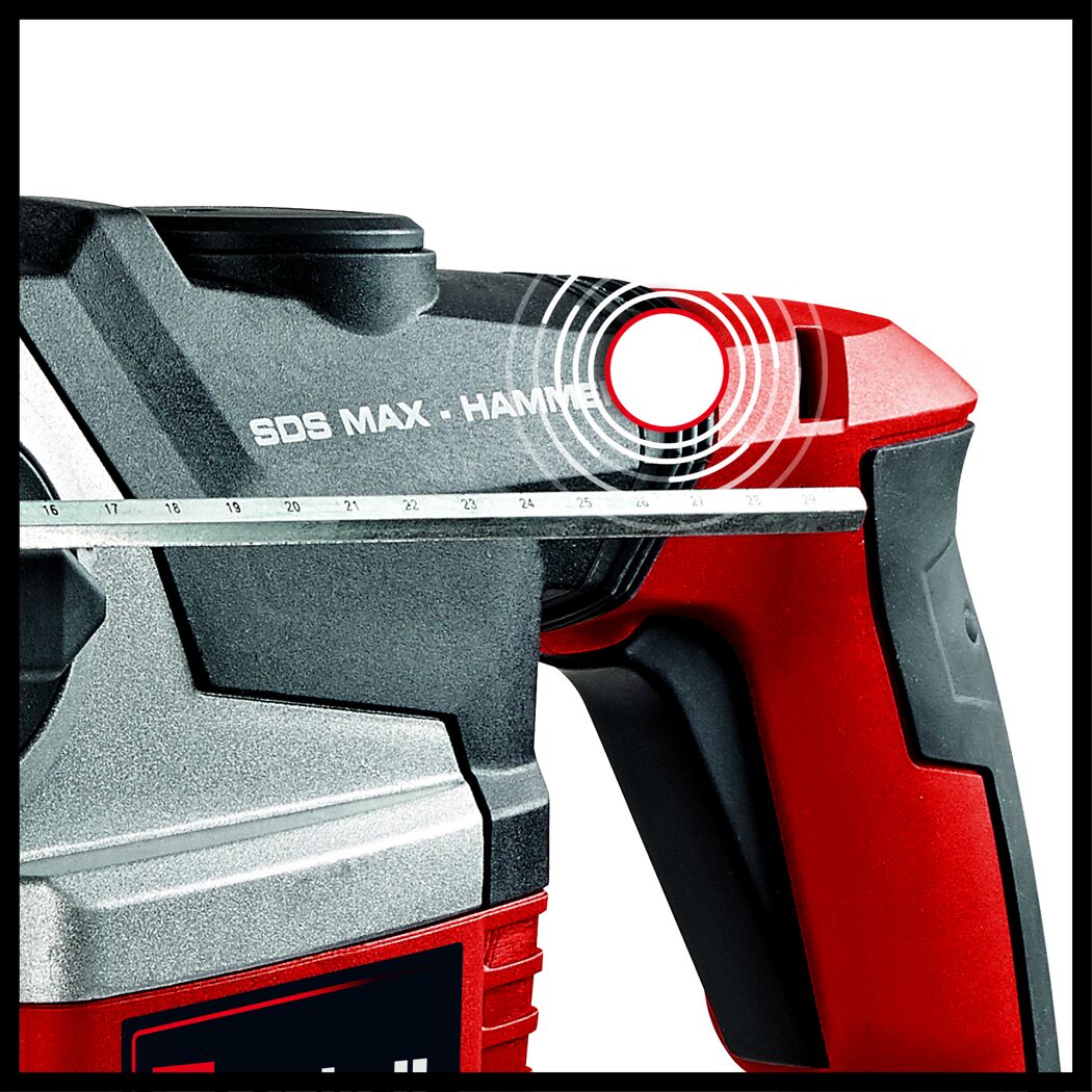 Nahaufnahme eines Bohrhammers