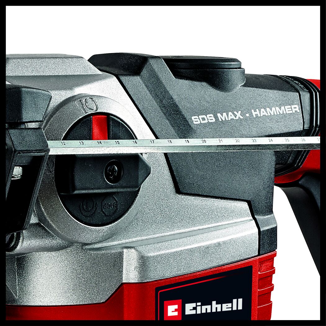 Einhell Bohrhammer TE-RH 38 E mit Tiefenmesser