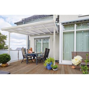 Terrassenüberdachung/Carport 'Typ A' 306 x 306 cm weiß