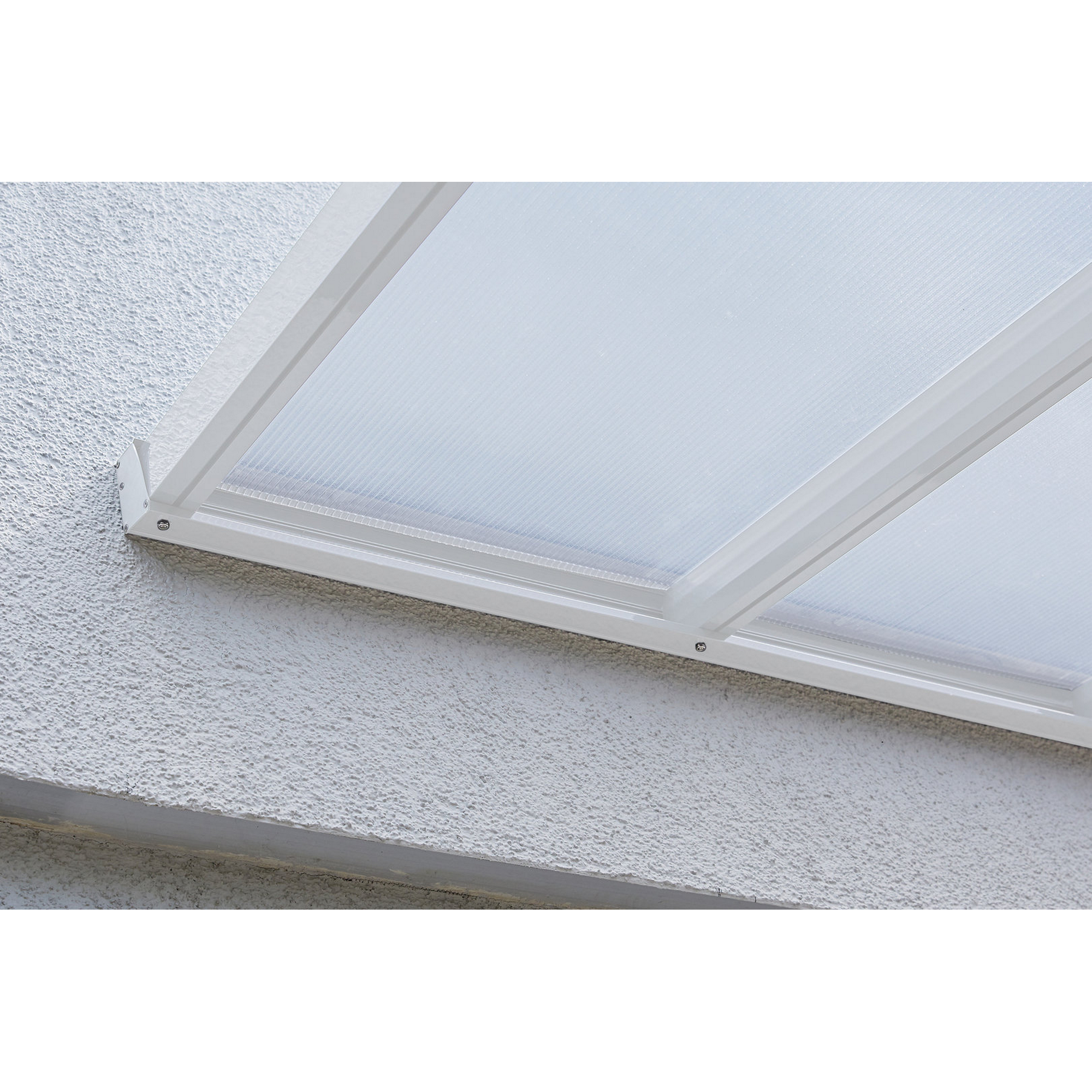 Terrassenüberdachung/Carport 'Typ A' 306 x 306 cm weiß + product picture