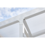 Verkleinertes Bild von Terrassenüberdachung/Carport 'Typ A' 306 x 306 cm weiß