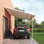 Terrassenüberdachung/Carport 'Typ A' 306 x 306 cm weiß