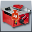 Tischkreissäge  'TC-TS 1200' rot 900 W