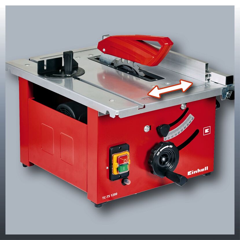 Einhell Tischkreissäge TC-TS 1200 rot