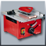 Tischkreissäge  'TC-TS 1200' rot 900 W