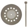 Trennscheibe 'Micromot' diamantiert Ø 38 x 0,6 mm