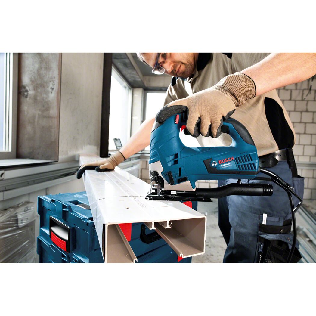 Stichsäge 'Professional GST 90 BE' blau 650 W, inkl. Transportkoffer