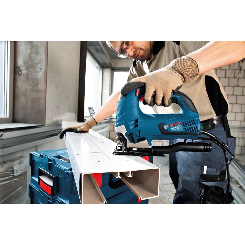 Stichsäge 'Professional GST 90 BE' blau 650 W, inkl. Transportkoffer