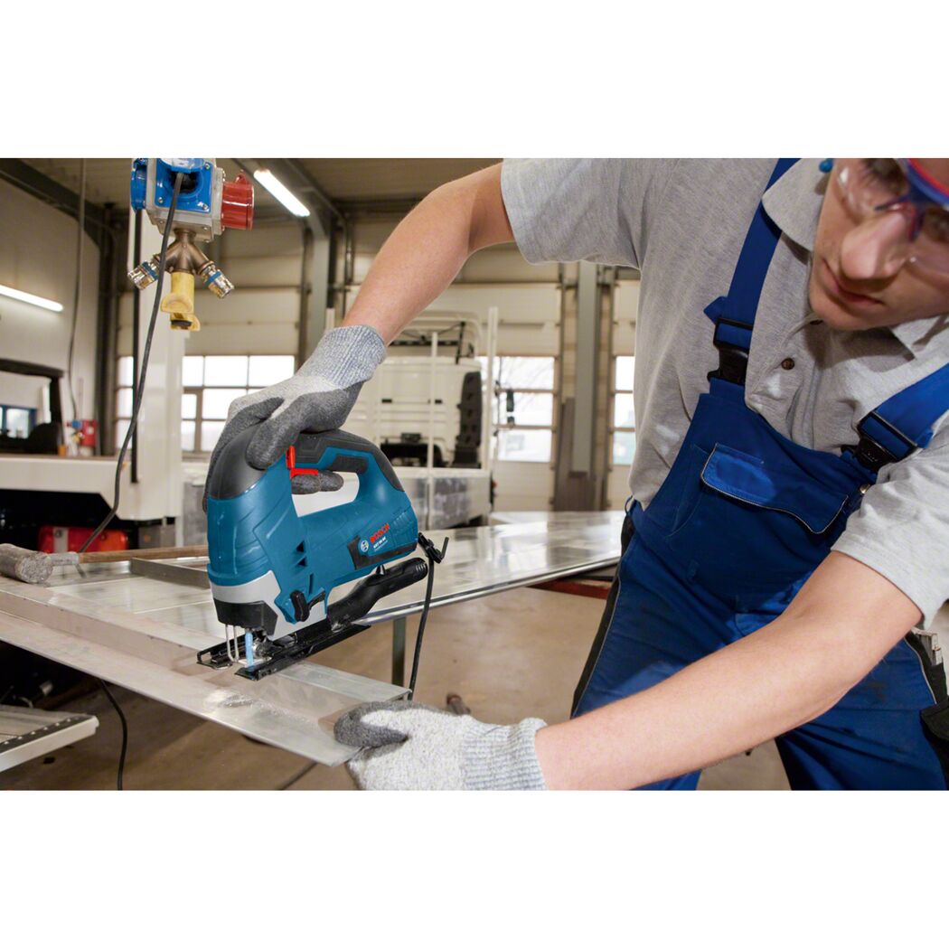 Stichsäge 'Professional GST 90 BE' blau 650 W, inkl. Transportkoffer