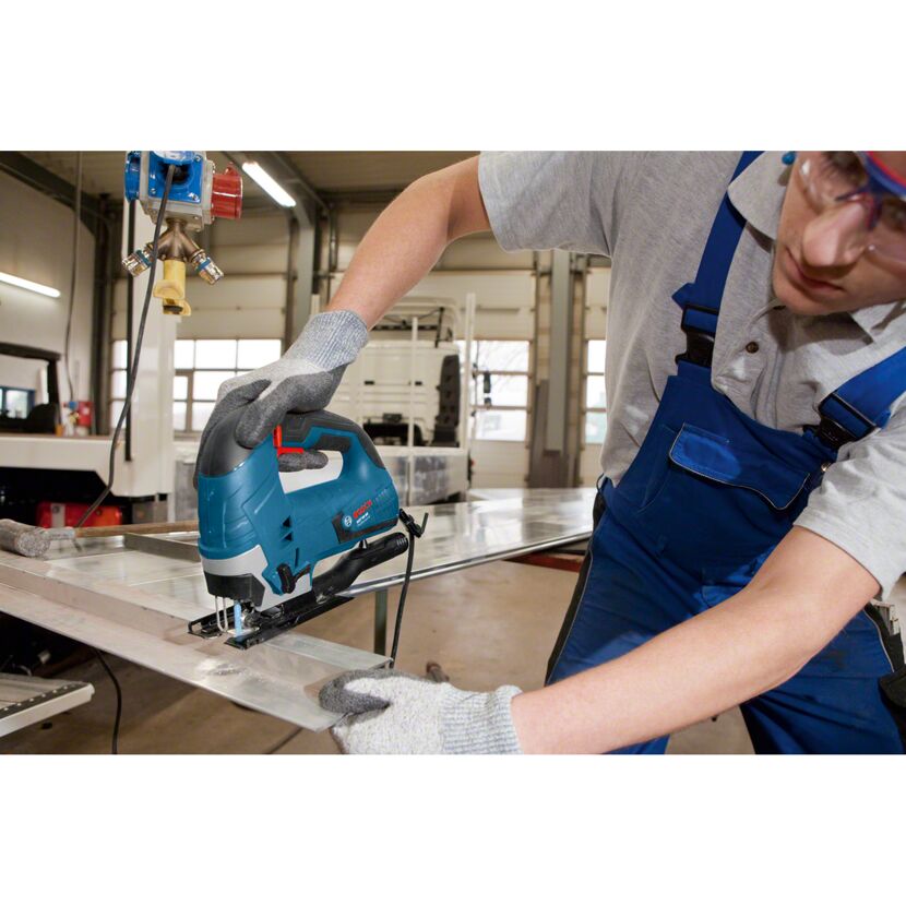 Stichsäge 'Professional GST 90 BE' blau 650 W, inkl. Transportkoffer