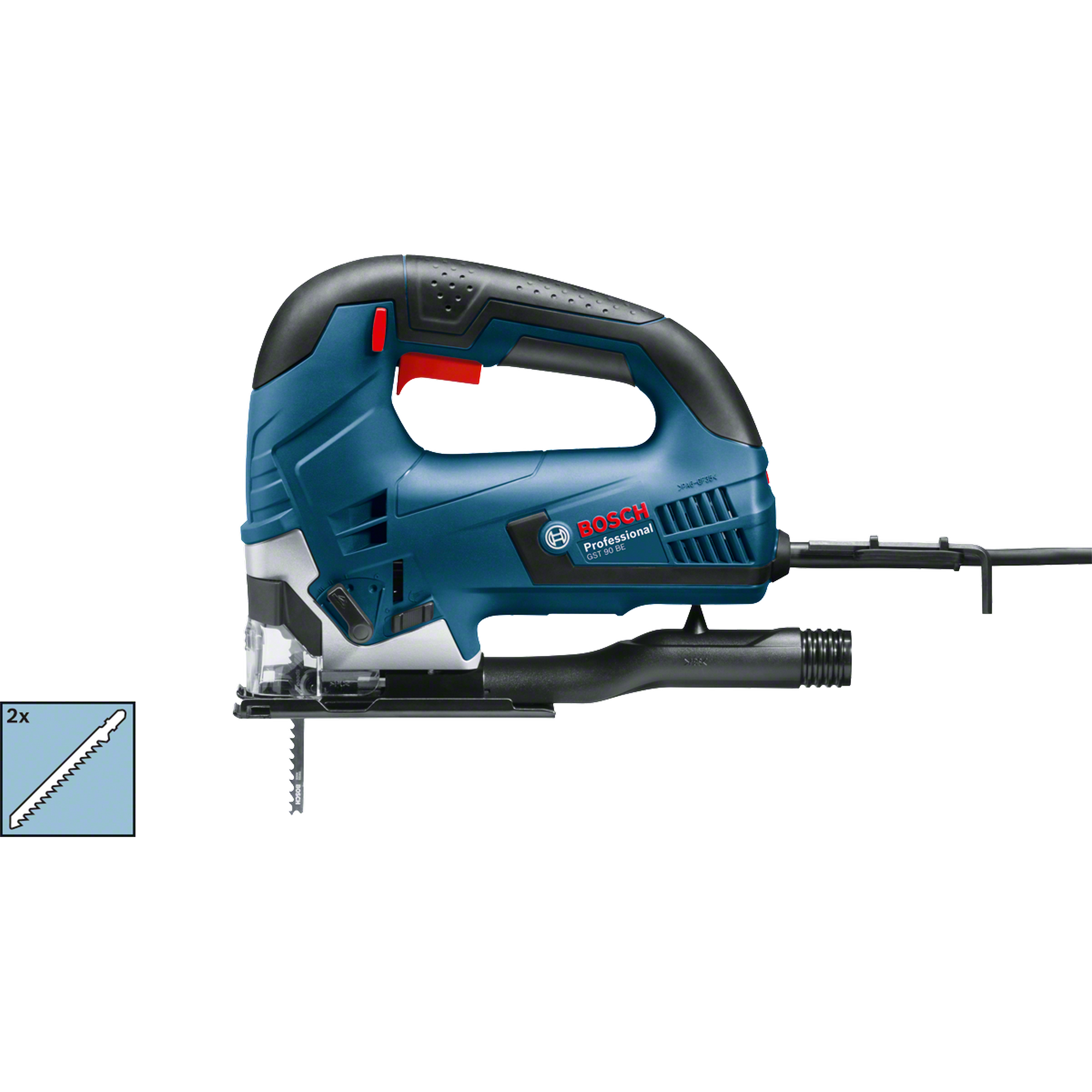 Stichsäge 'Professional GST 90 BE' blau 650 W, inkl. Transportkoffer + product picture