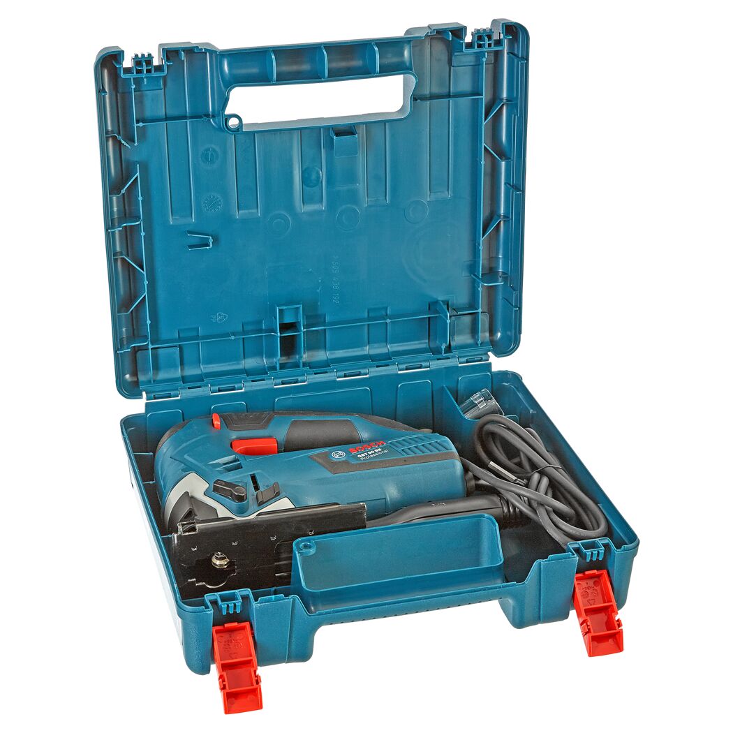 Stichsäge 'Professional GST 90 BE' blau 650 W, inkl. Transportkoffer