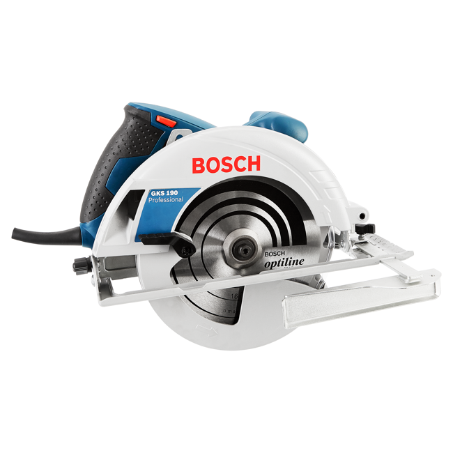 Bild von Handkreissäge 'GKS 190 Professional' 1400 W, Ø 190 mm