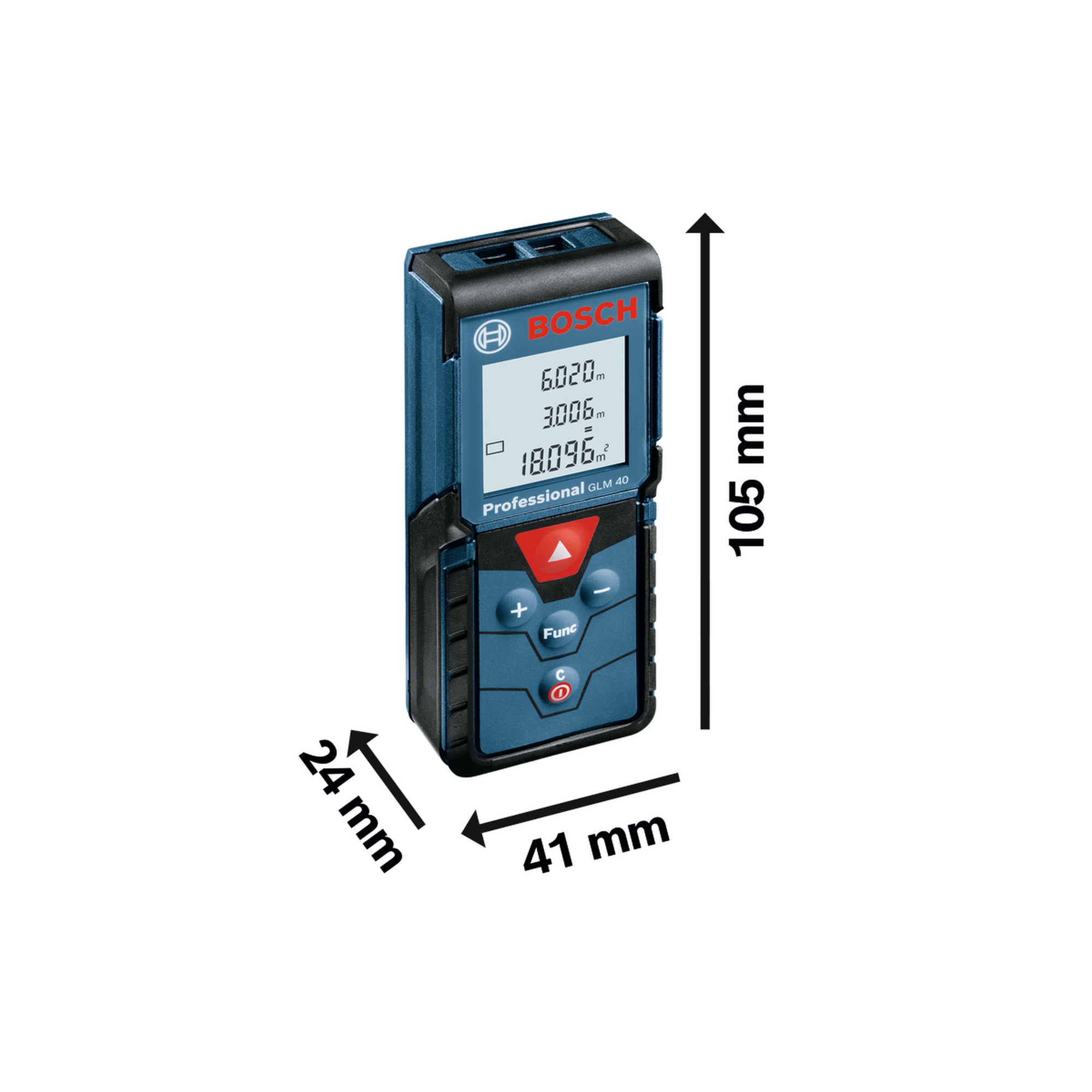 Laser-Entfernungsmesser 'Professional' GLM 40