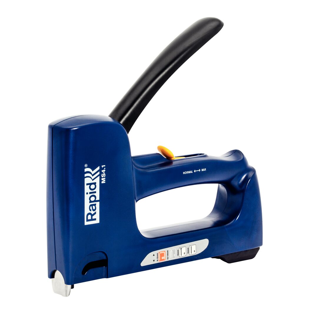 Blauer Handtacker Rapid MS4.1