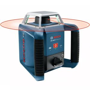Rotationslaser 'Professional GRL 400 H' mit Laser-Empfänger, Akku und Ladegerät