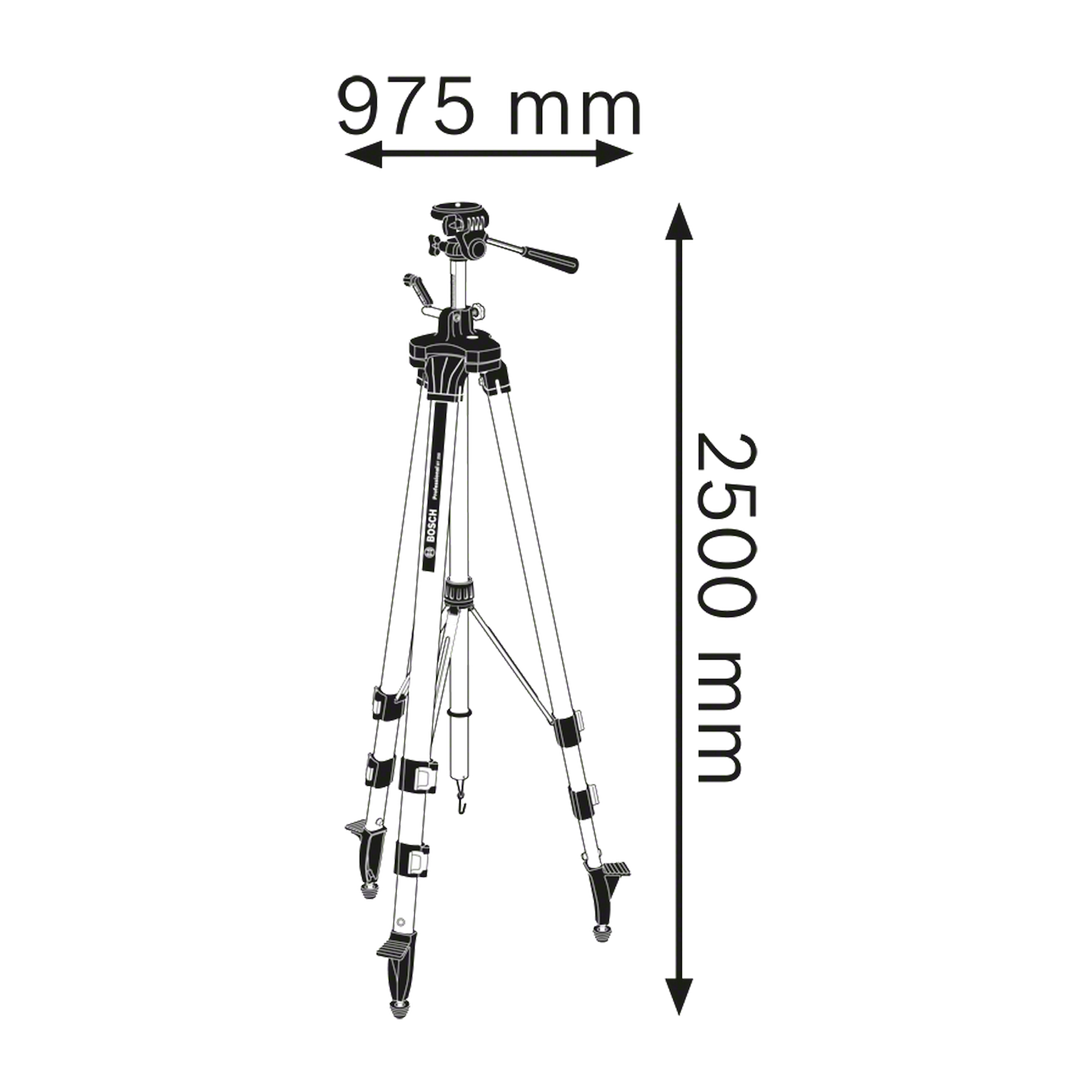Stativ 'Professional' BT 250
