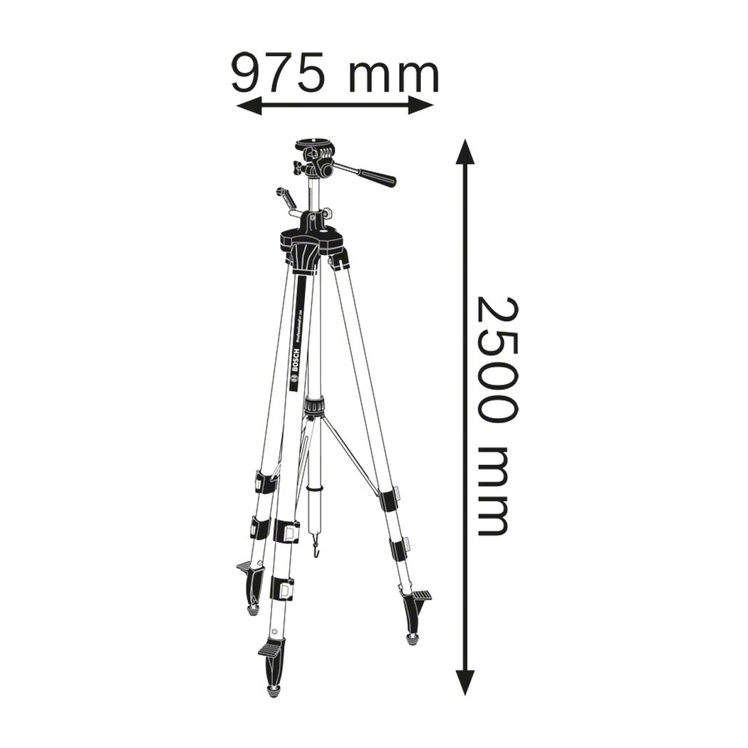 Stativ 'Professional' BT 250