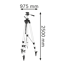 Stativ 'Professional' BT 250