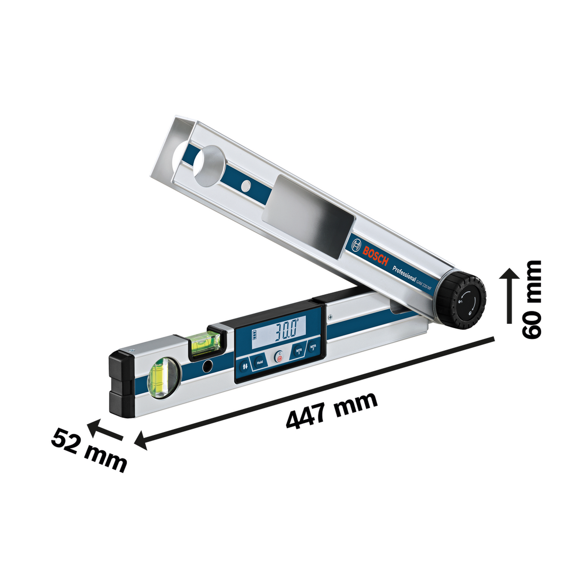 Winkelmesser 'Professional GAM 220MF'